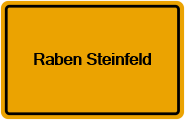 Grundbuchauszug Raben Steinfeld